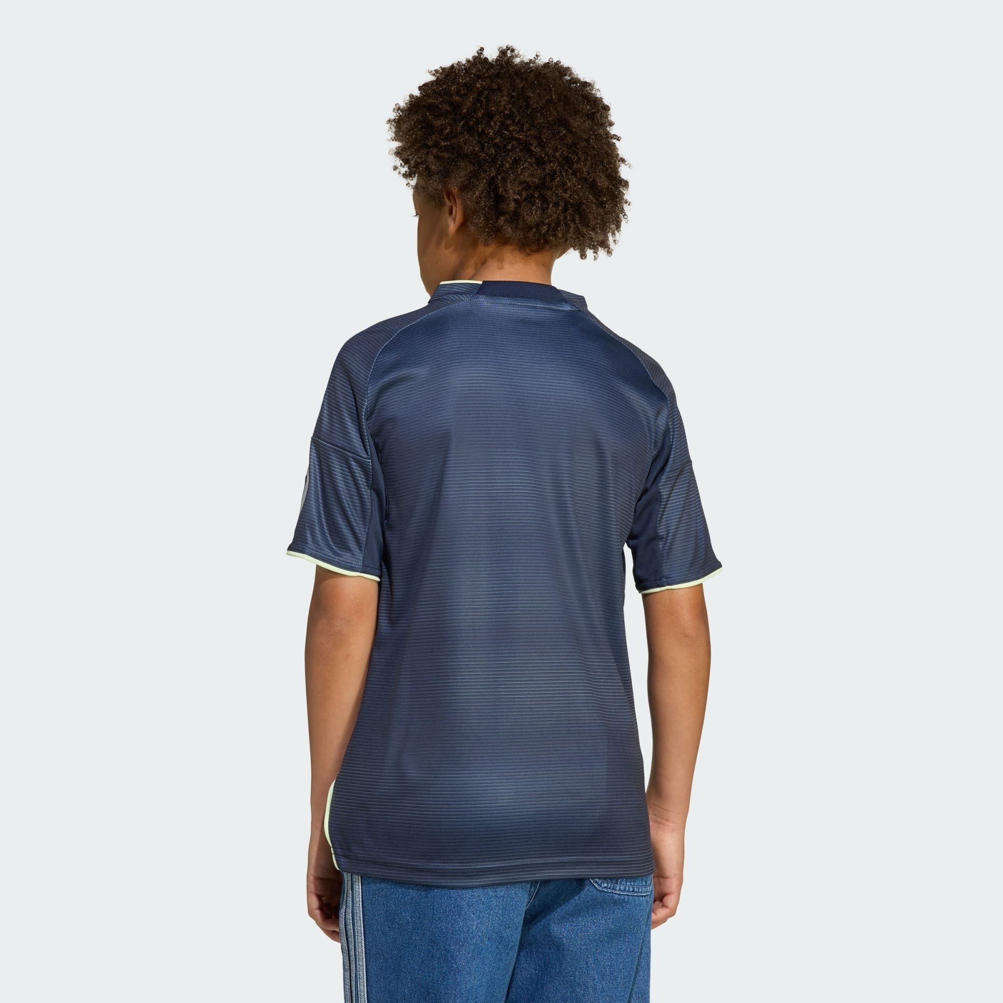Camiseta Adidas Real Madrid Visita 25/26 Niño