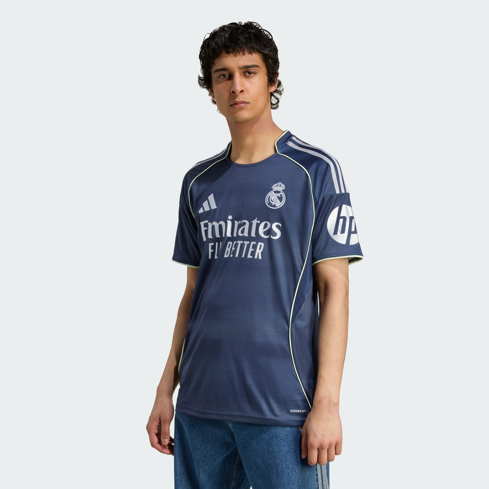 Camiseta Adidas Real Madrid Visita 25/26 Adulto
