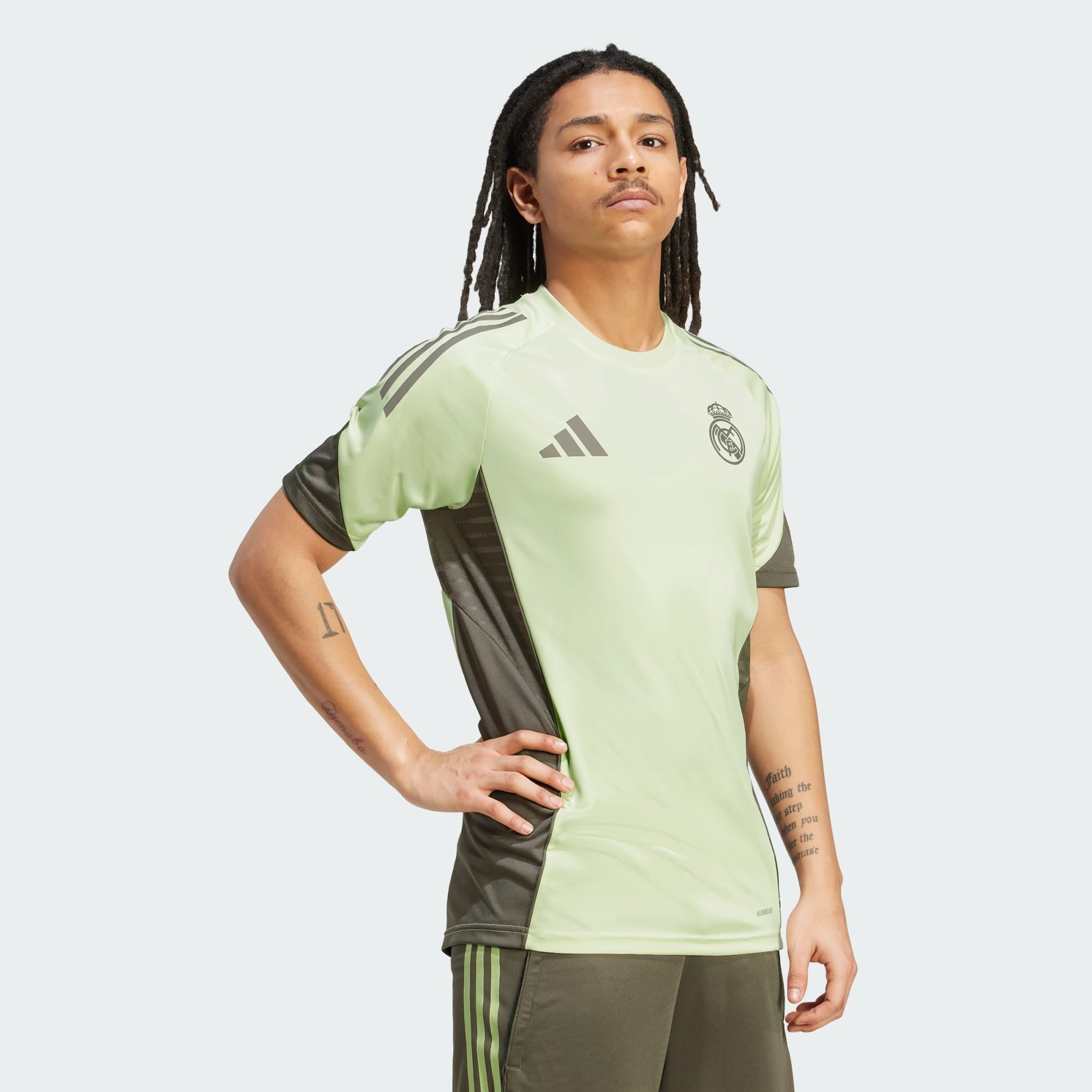 Camiseta Adidas Real Madrid Tiro Entrenamiento Adulto