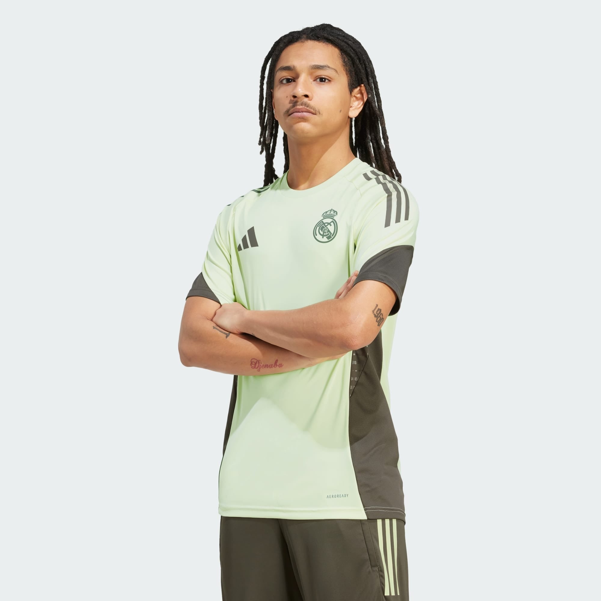 Camiseta Adidas Real Madrid Tiro Entrenamiento Adulto