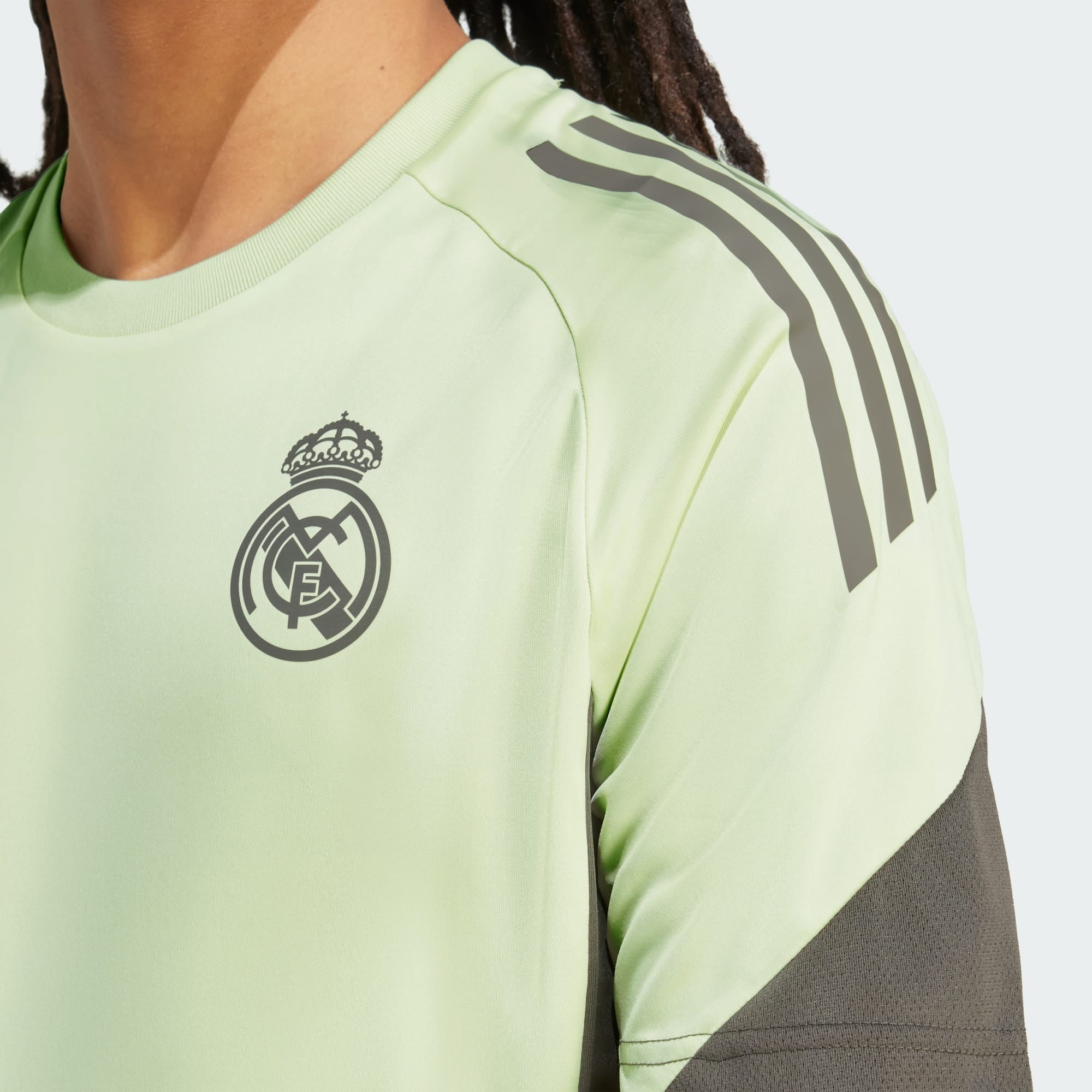 Camiseta Adidas Real Madrid Tiro Entrenamiento Adulto