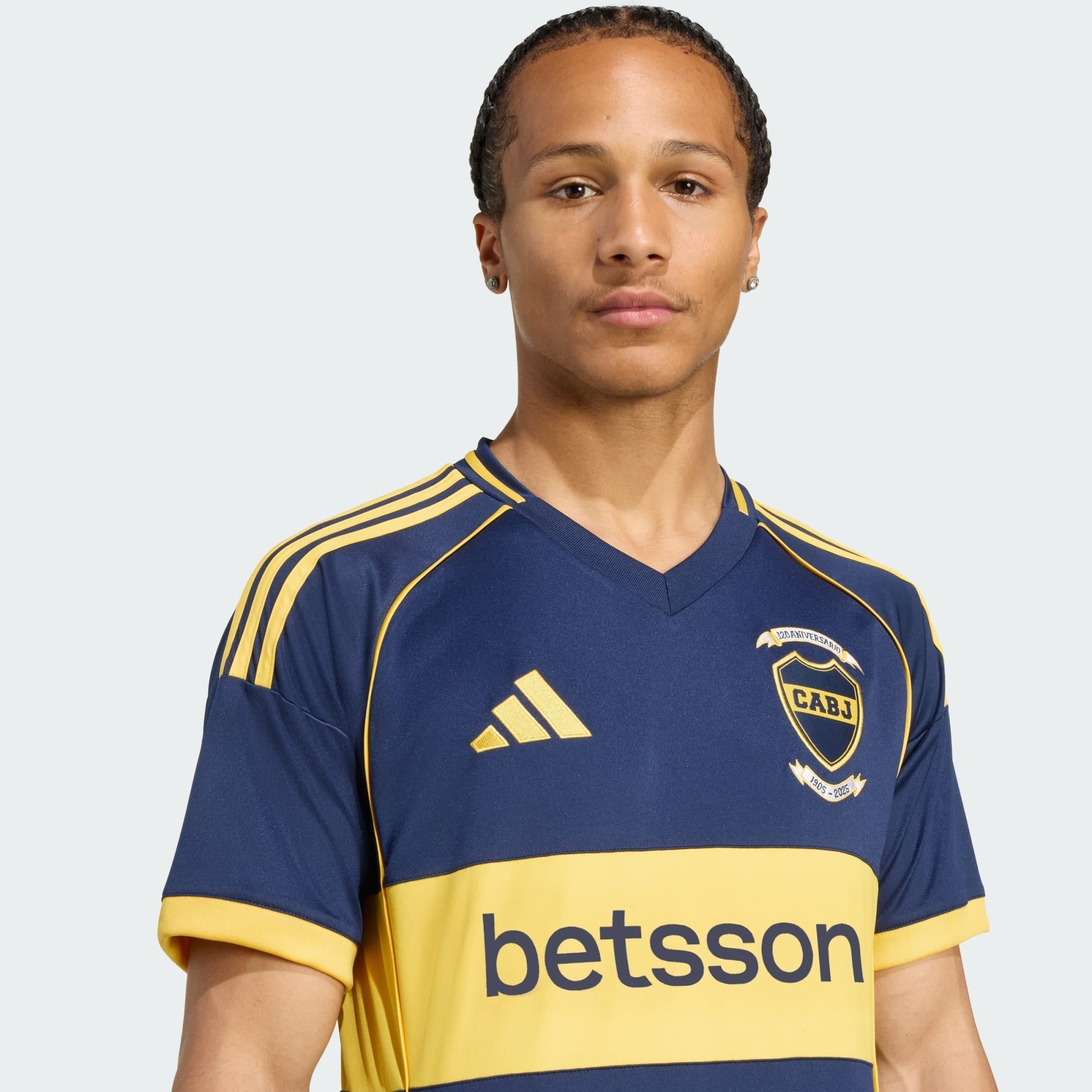 Camiseta Adidas Boca Juniors Local 25-26 Adulto