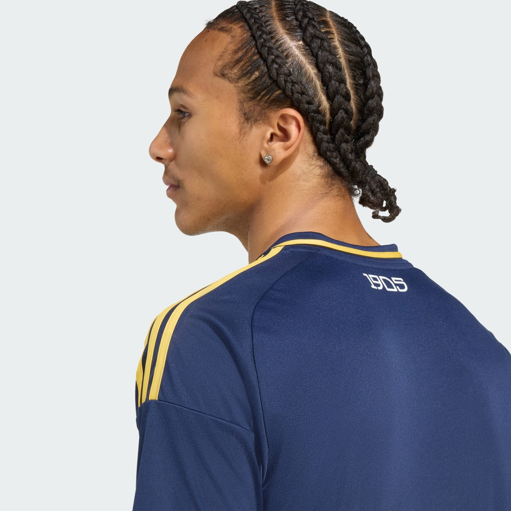Camiseta Adidas Boca Juniors Local 25-26 Adulto