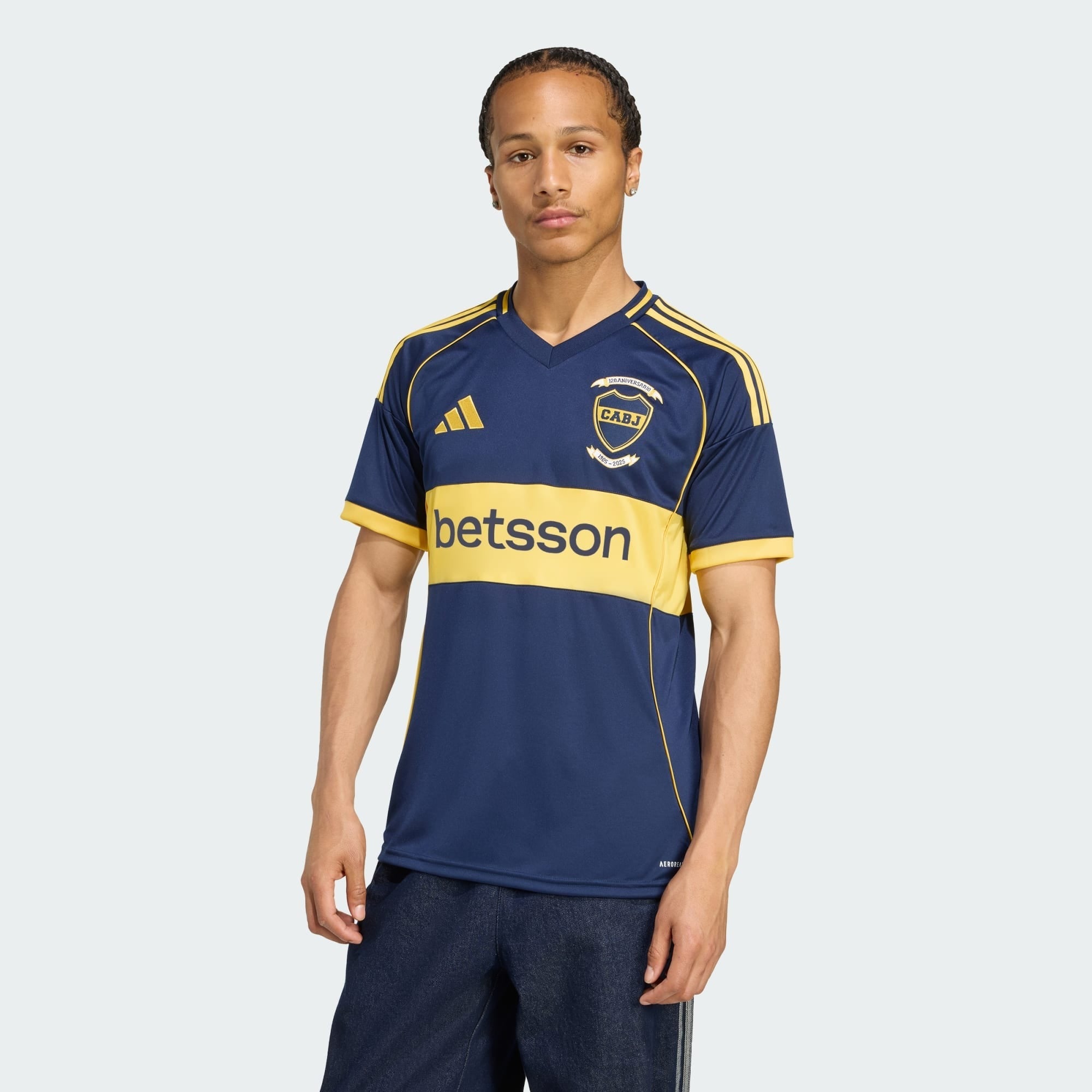 Camiseta Adidas Boca Juniors Local 25-26 Adulto