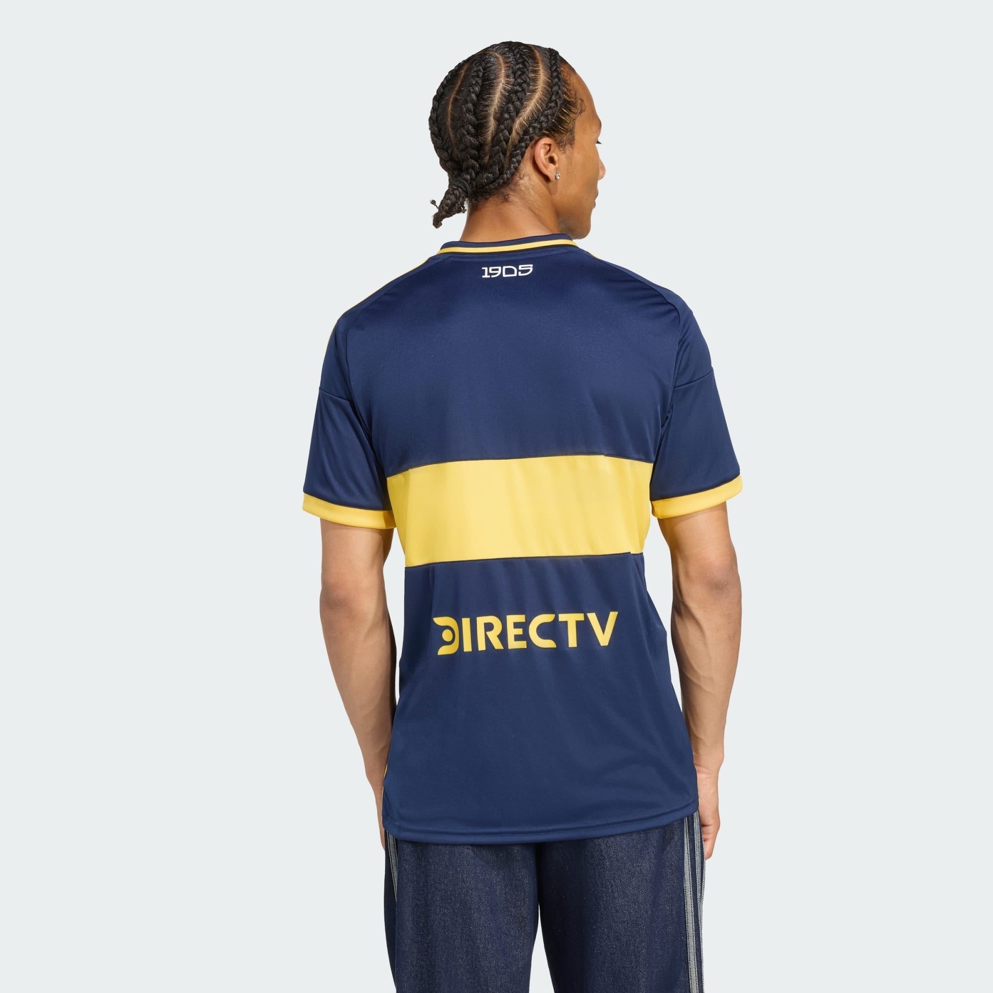 Camiseta Adidas Boca Juniors Local 25-26 Adulto