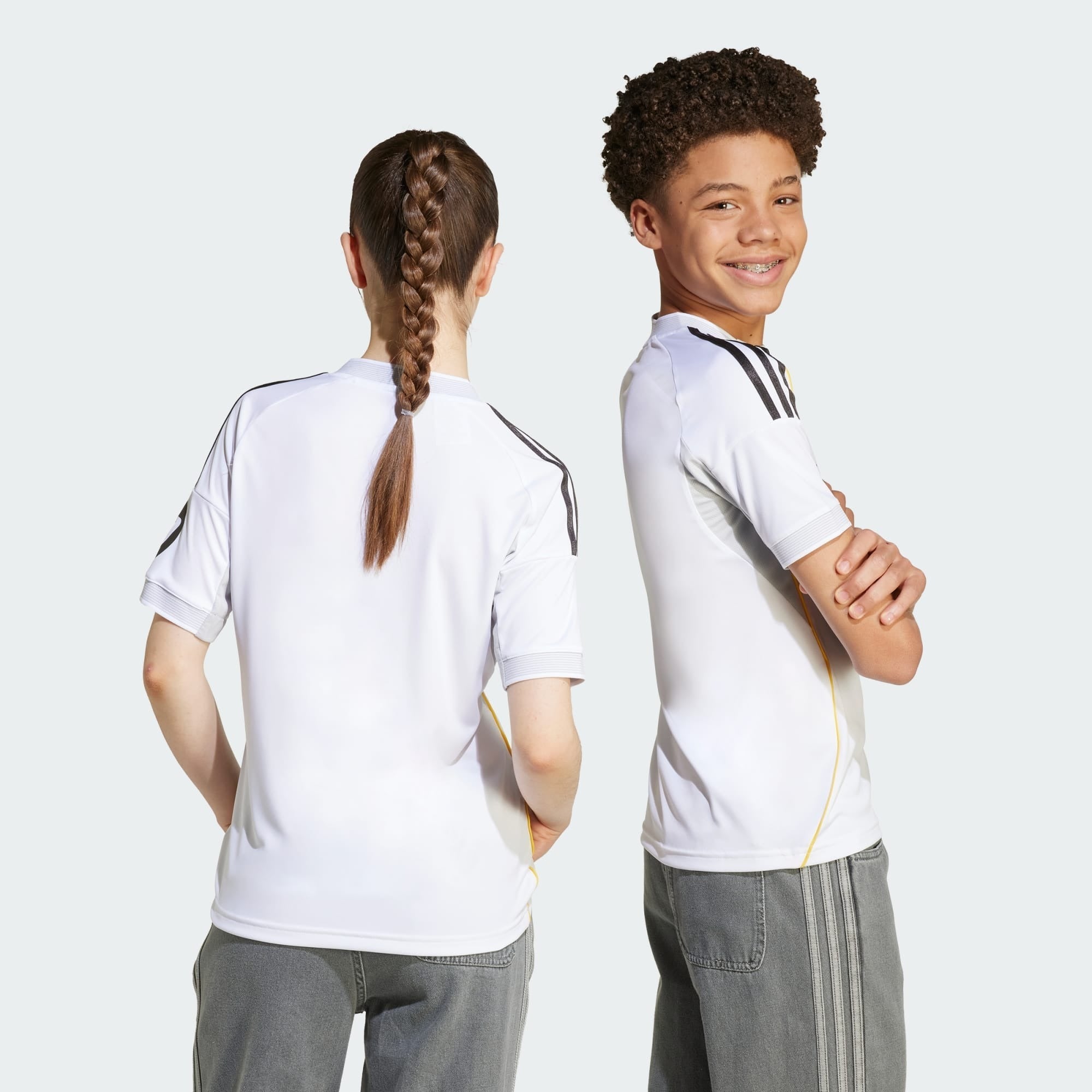 Camiseta Adidas Real Madrid Local 25/26 Niño