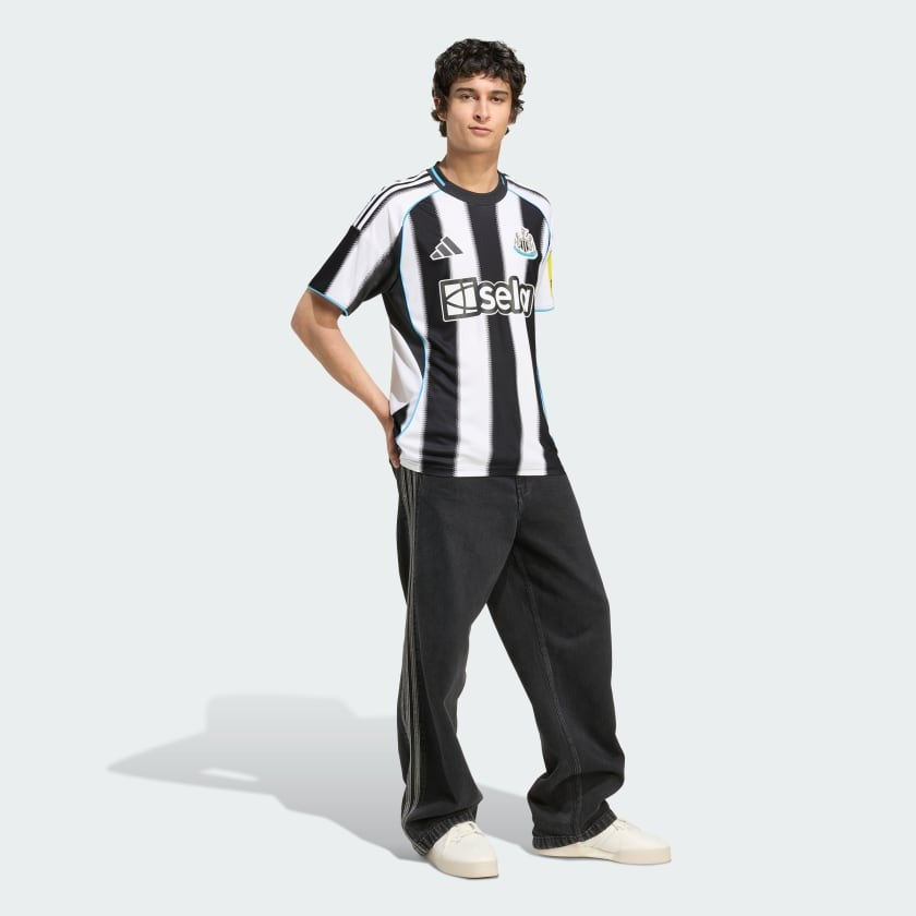 Camiseta Adidas Newcastle United Local 25/26 Adulto