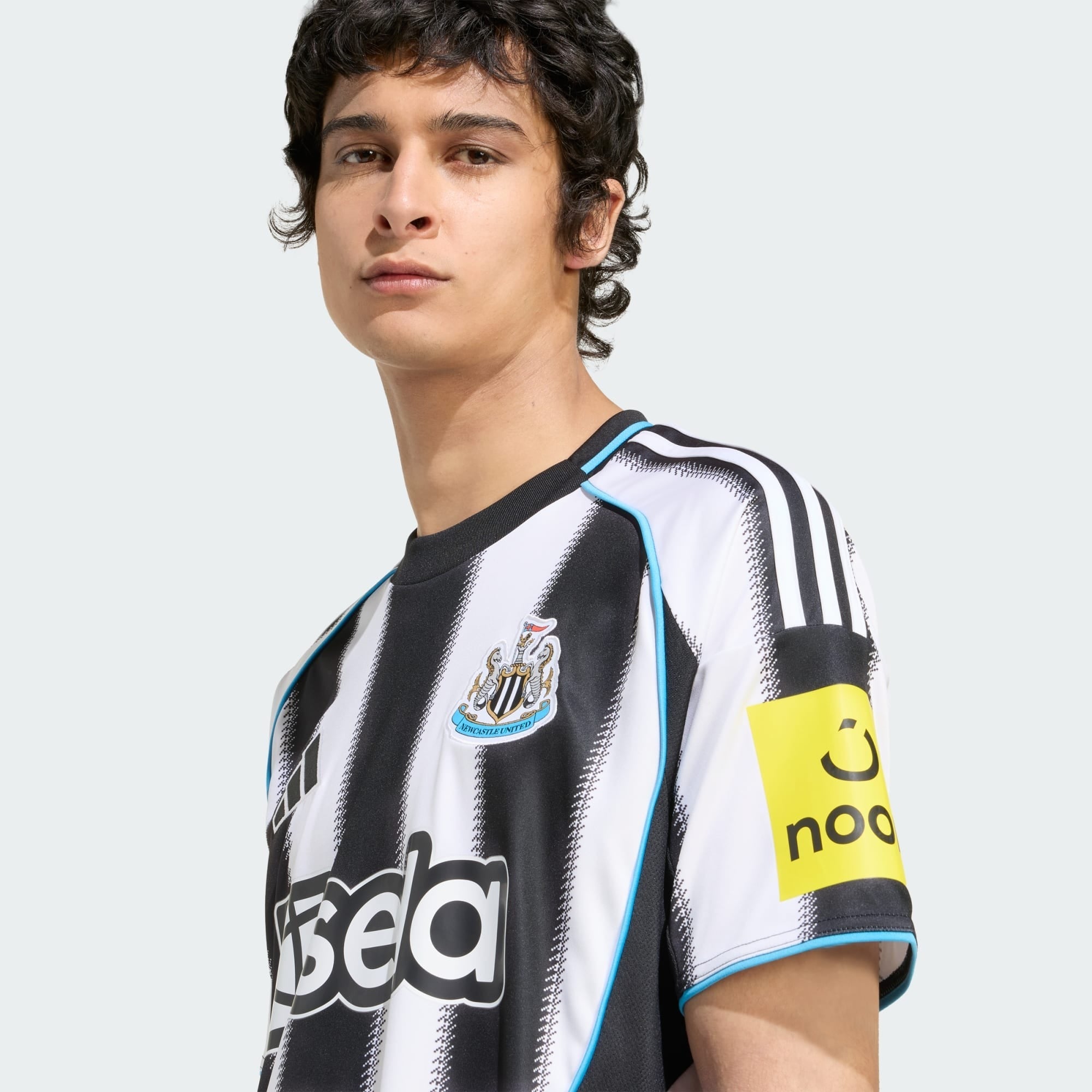 Camiseta Adidas Newcastle United Local 25/26 Adulto