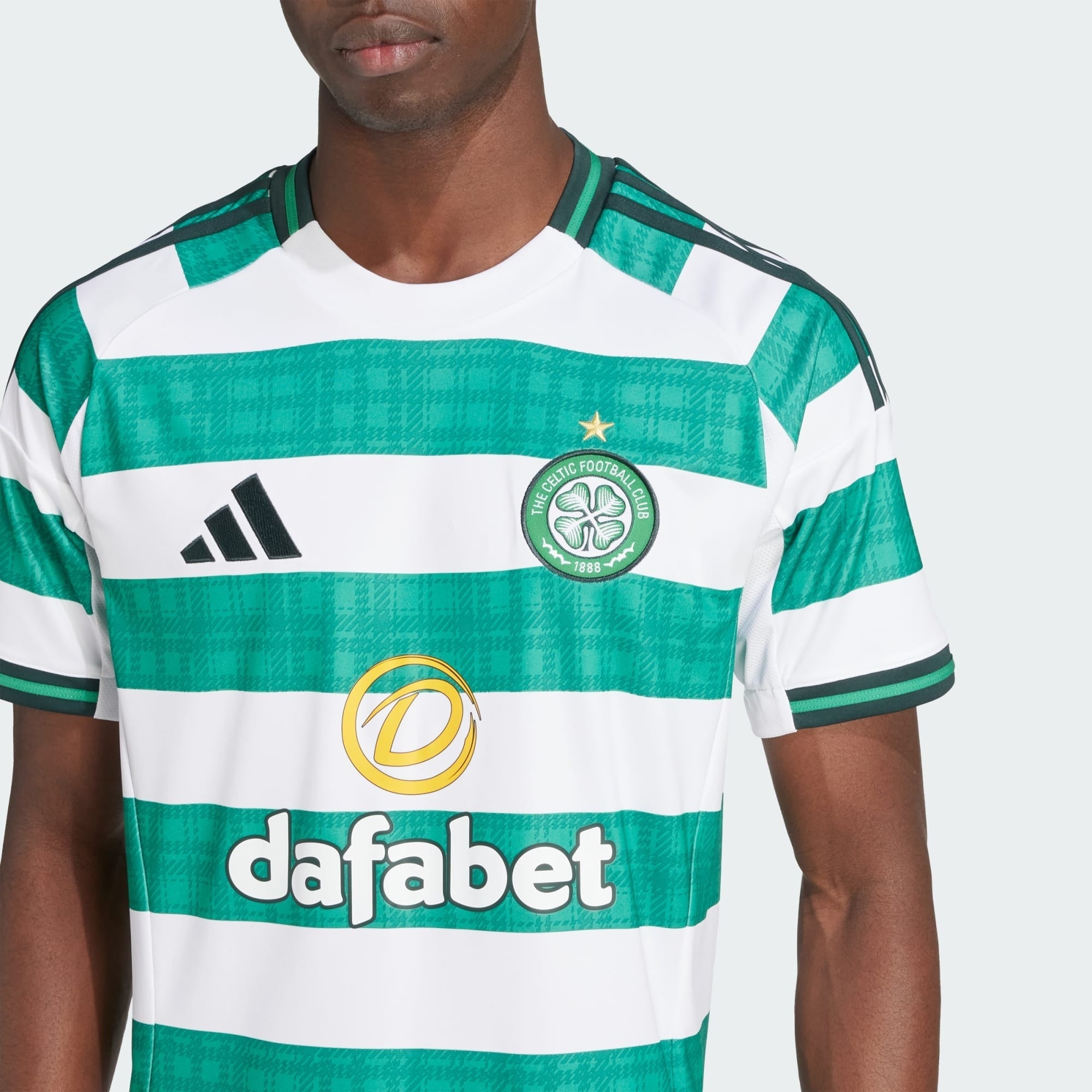 Camiseta Adidas Celtic Local 25/26 Adulto