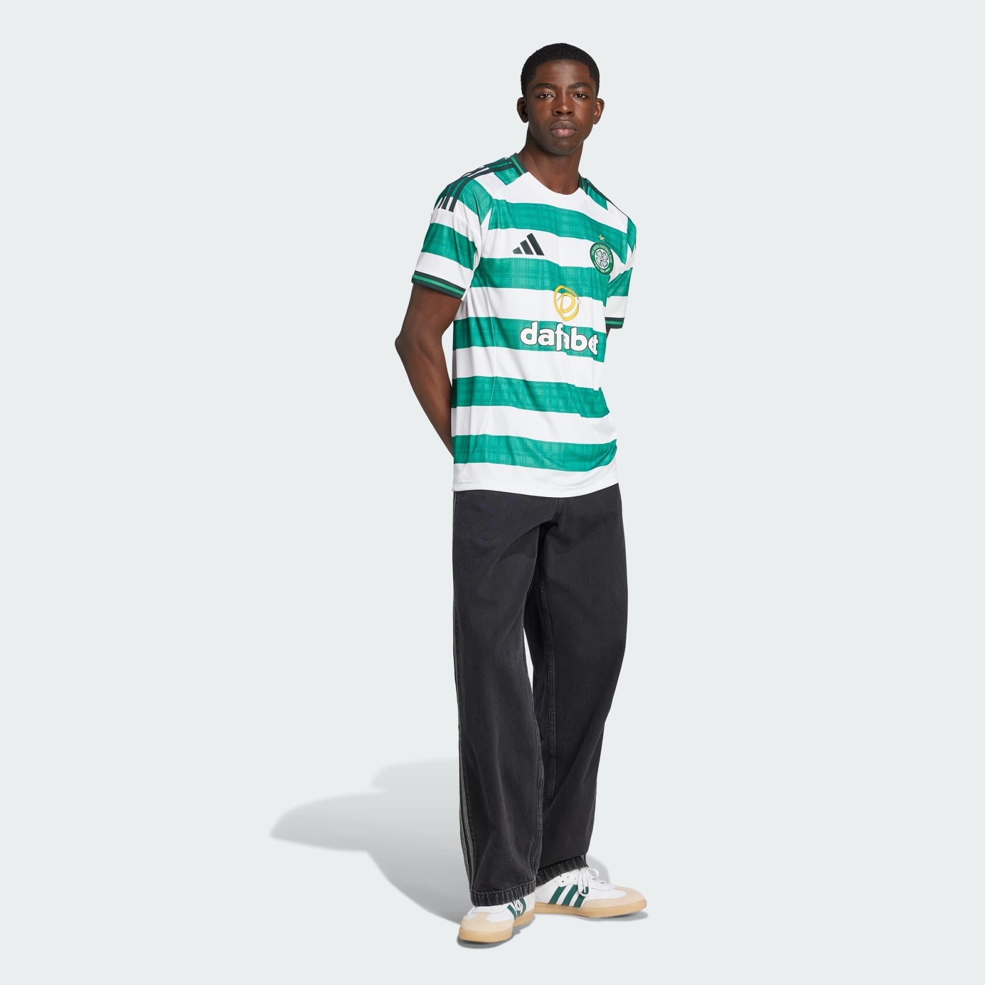 Camiseta Adidas Celtic Local 25/26 Adulto