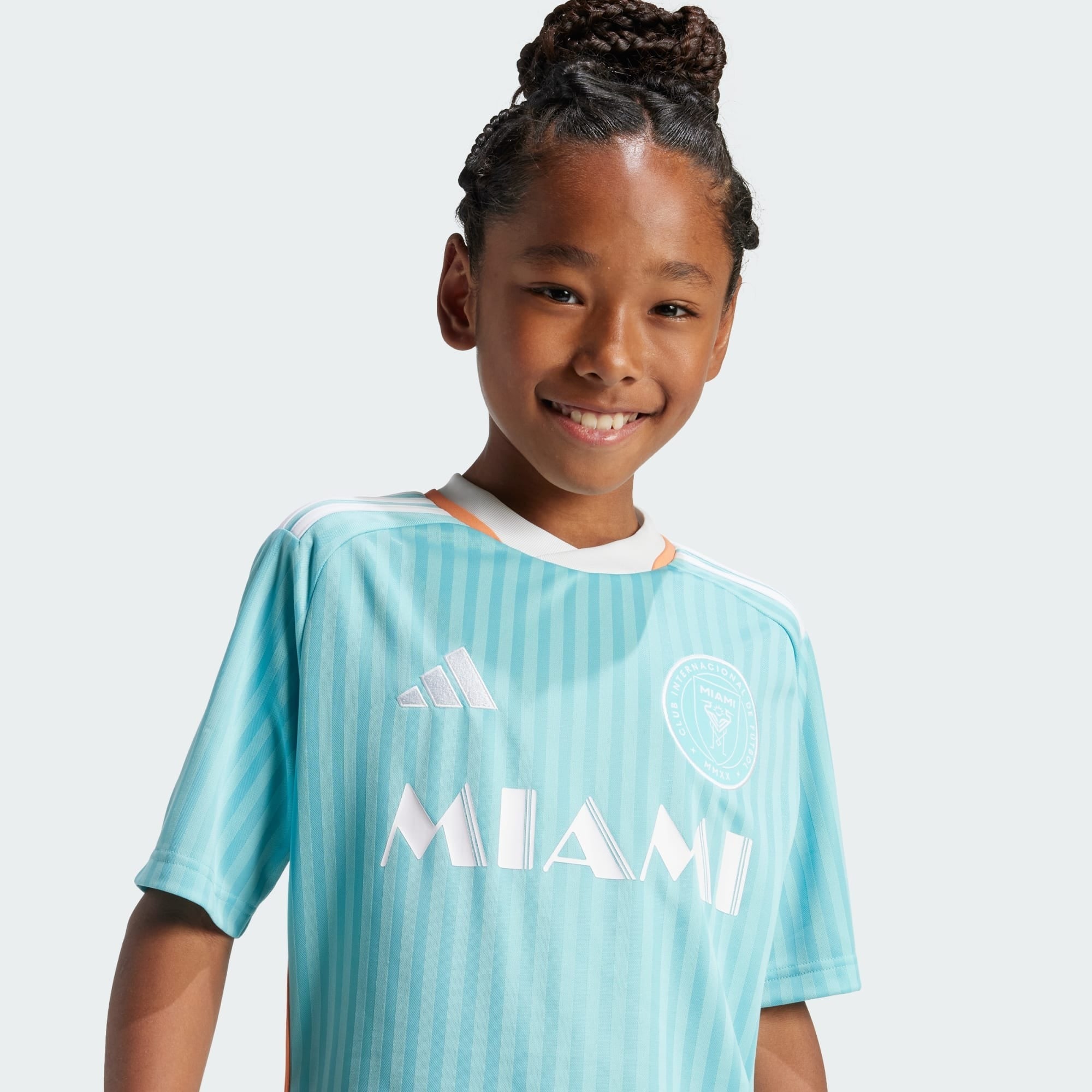 Camiseta Adidas Inter Miami CF Tercera Equipación 2024 Niño