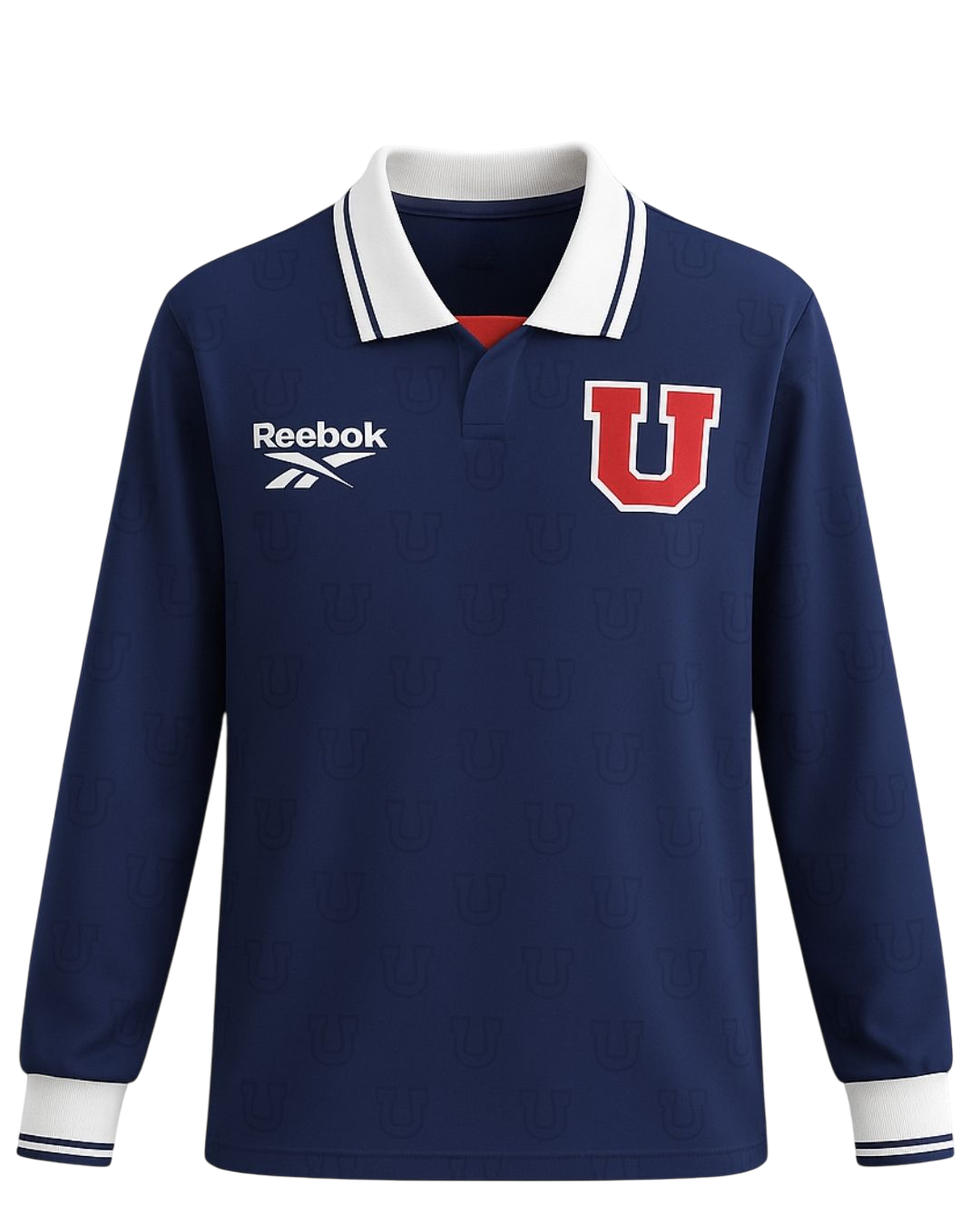 Camiseta Universidad de Chile 1998 Local manga larga Retro