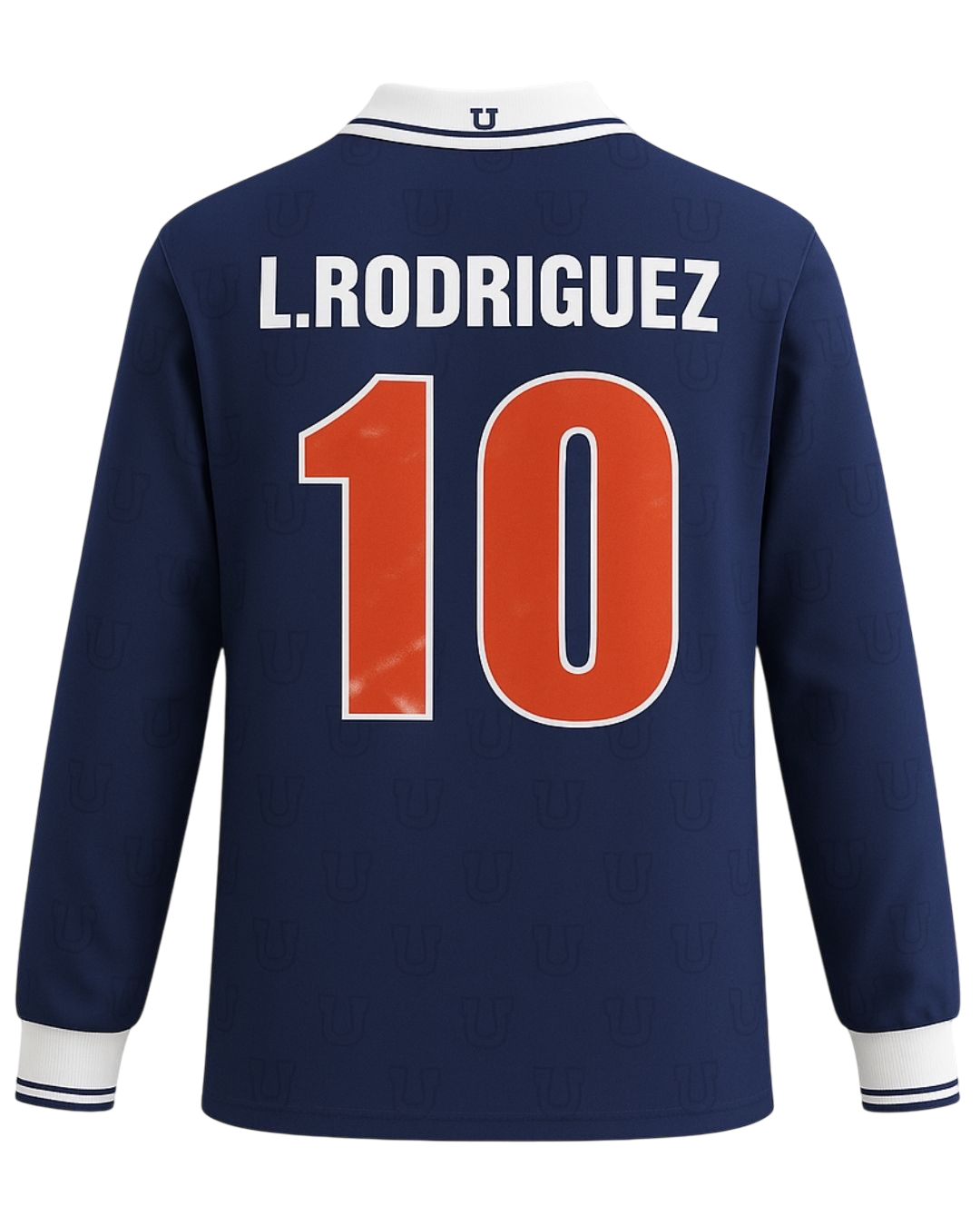 Camiseta Universidad de Chile 1998 Local manga larga Retro