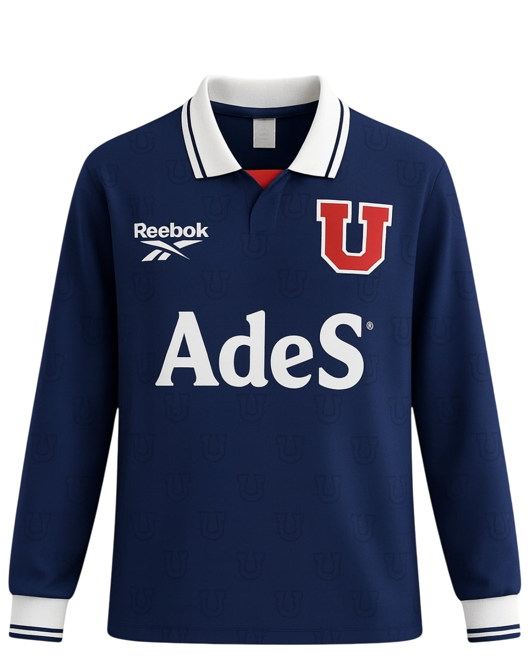 Camiseta Universidad de Chile 1998 Local manga larga Retro