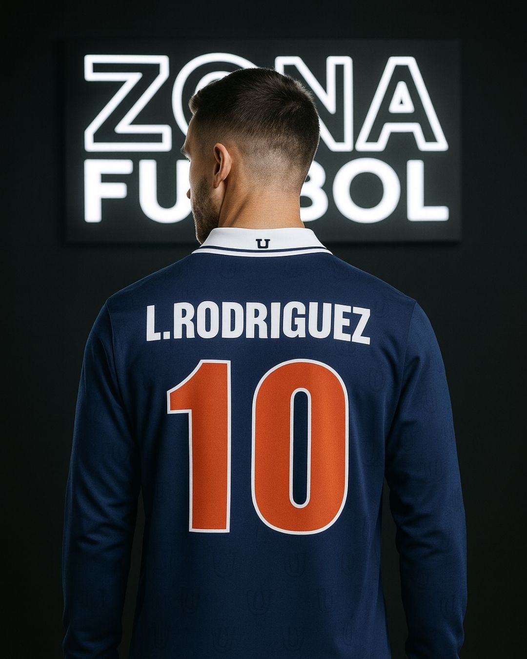 Camiseta Universidad de Chile 1998 Local manga larga Retro