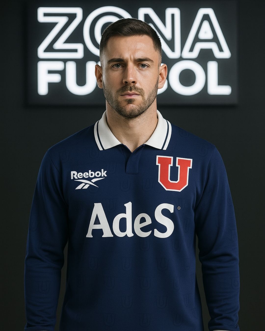 Camiseta Universidad de Chile 1998 Local manga larga Retro