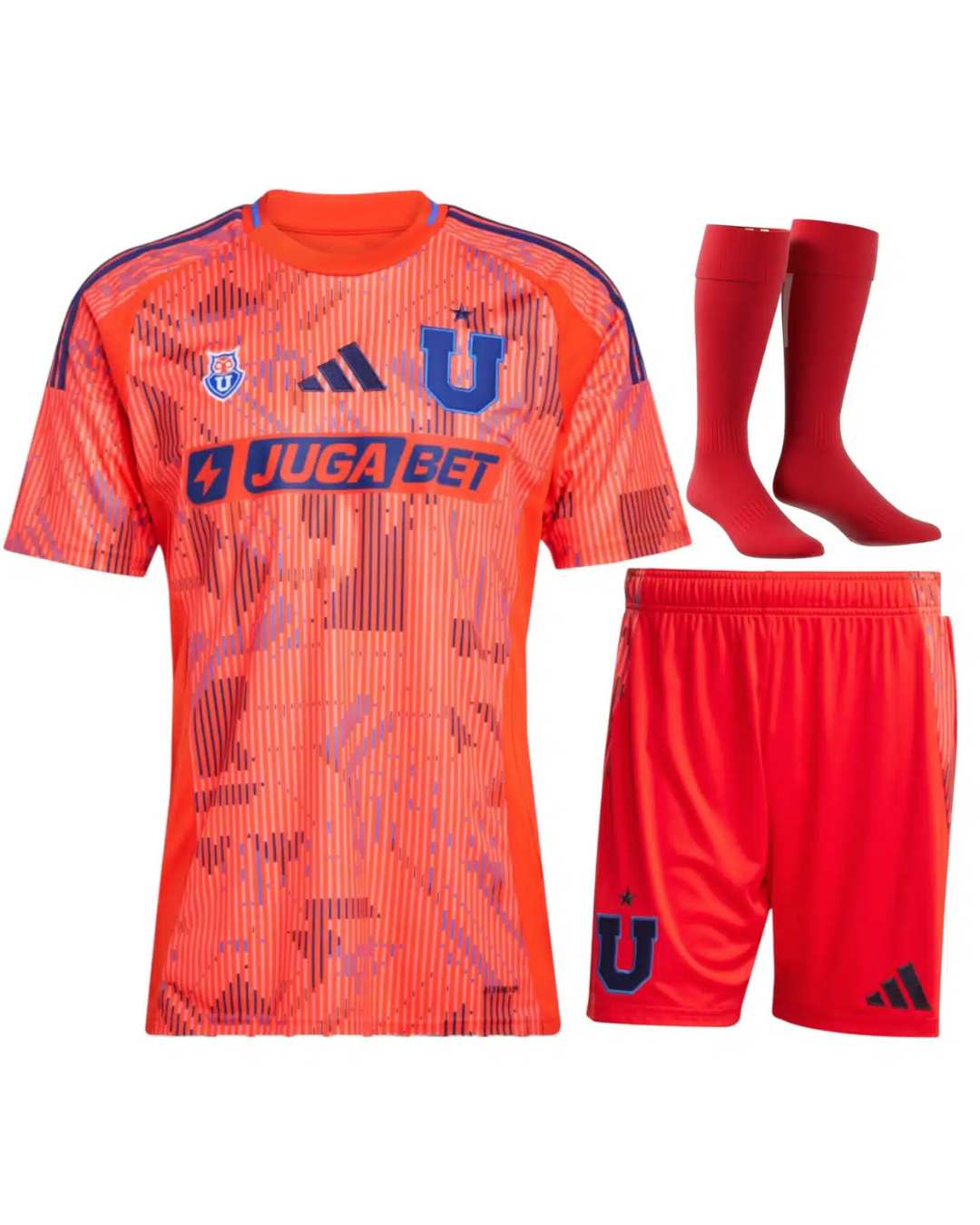 Camiseta Adidas Universidad de Chile Visita 2025 Niño