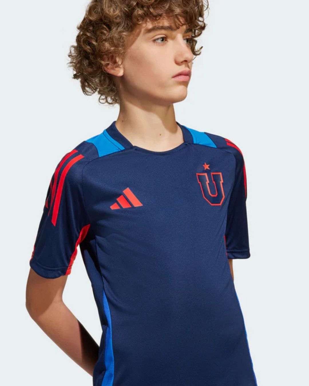 Universidad de Chile Entrenamiento 2025 Kit Niños