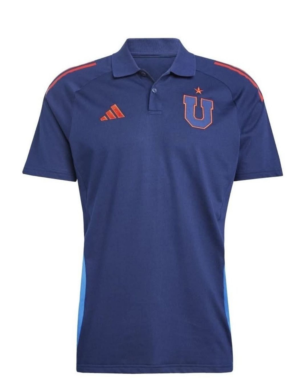 Camiseta Universidad de Chile Polo Entrenamiento 2025 Versión Fan