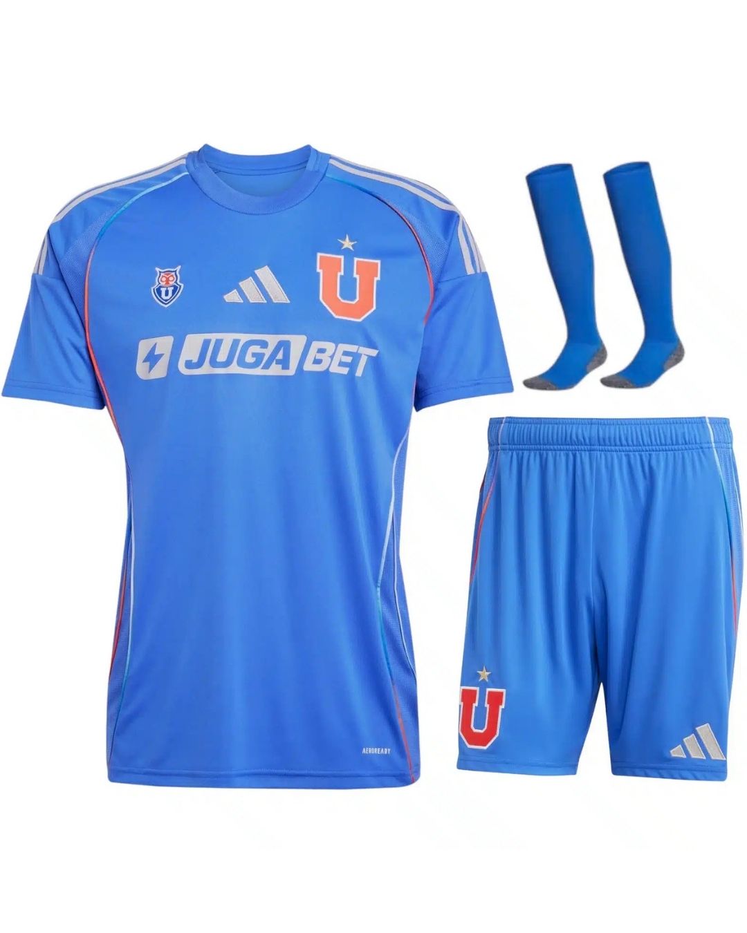 Conjunto de niños Universidad de Chile local 2025