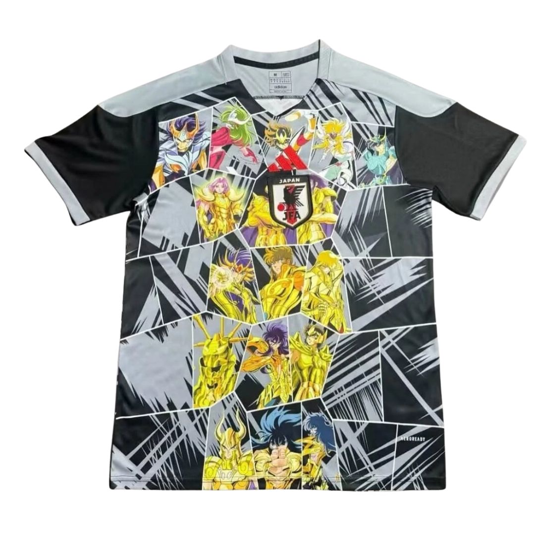 Camiseta Caballeros del Zodiaco "Caballeros Dorados" Japón 2025