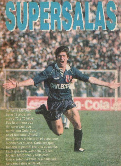 Camiseta Universidad De Chile 1993/94 Local | Retro