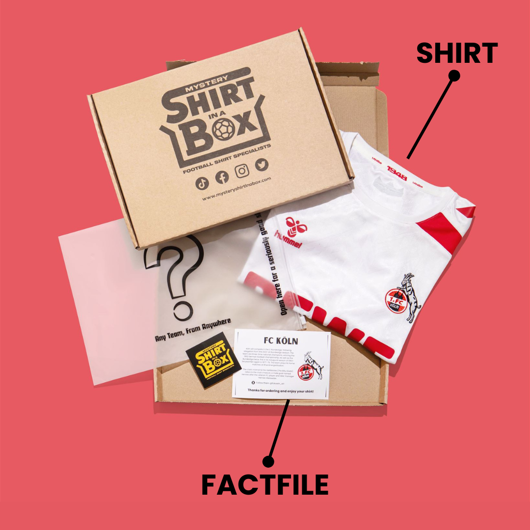 Kids Mystery Soccer Jersey