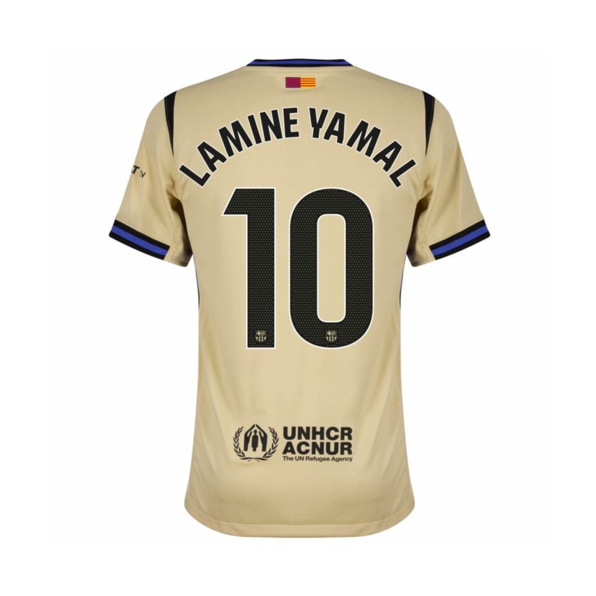 Camiseta Niños Lamine Yamal FC Barcelona 2025/26 Visita
