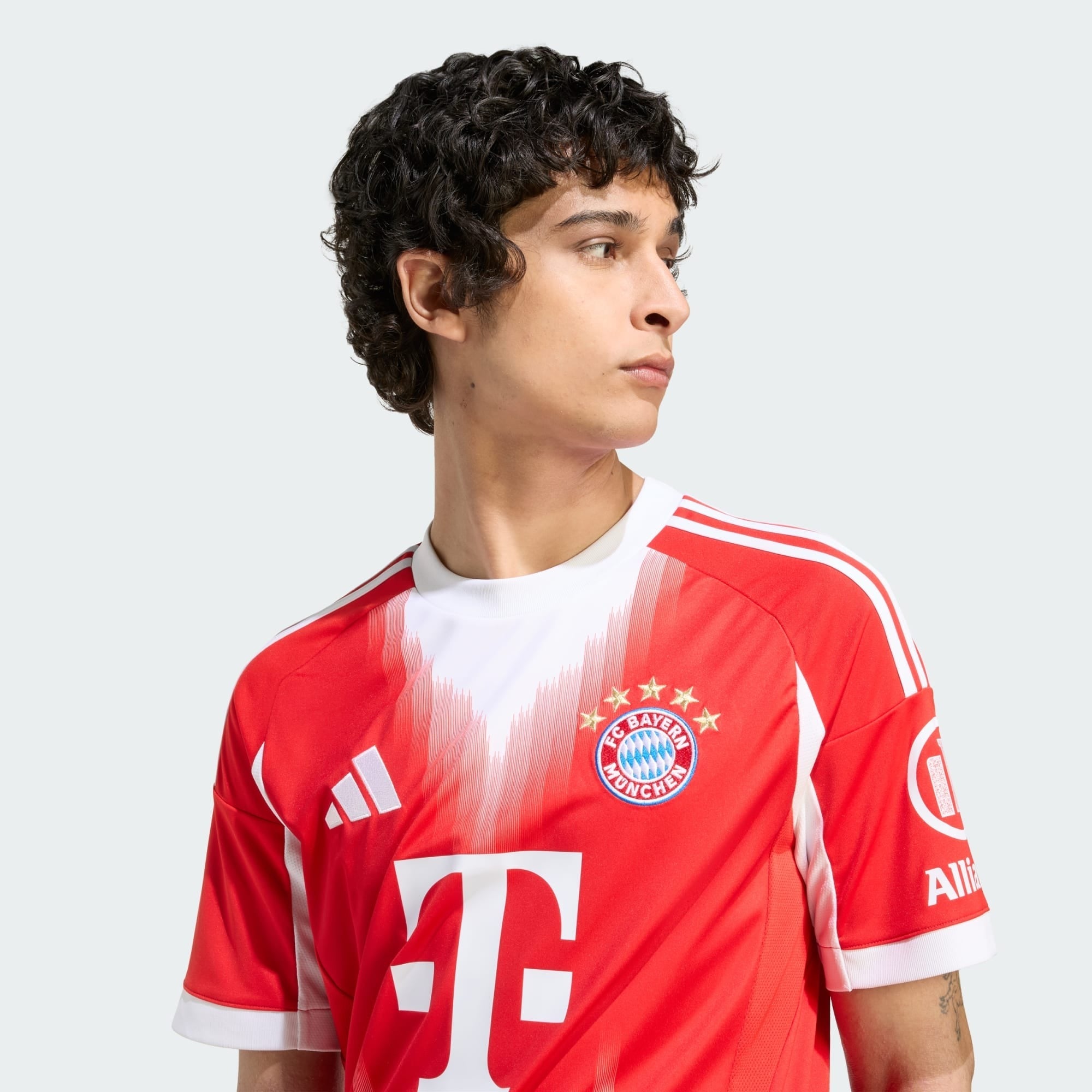 Camiseta Adidas Bayern Munchen Local 25/26 Adulto