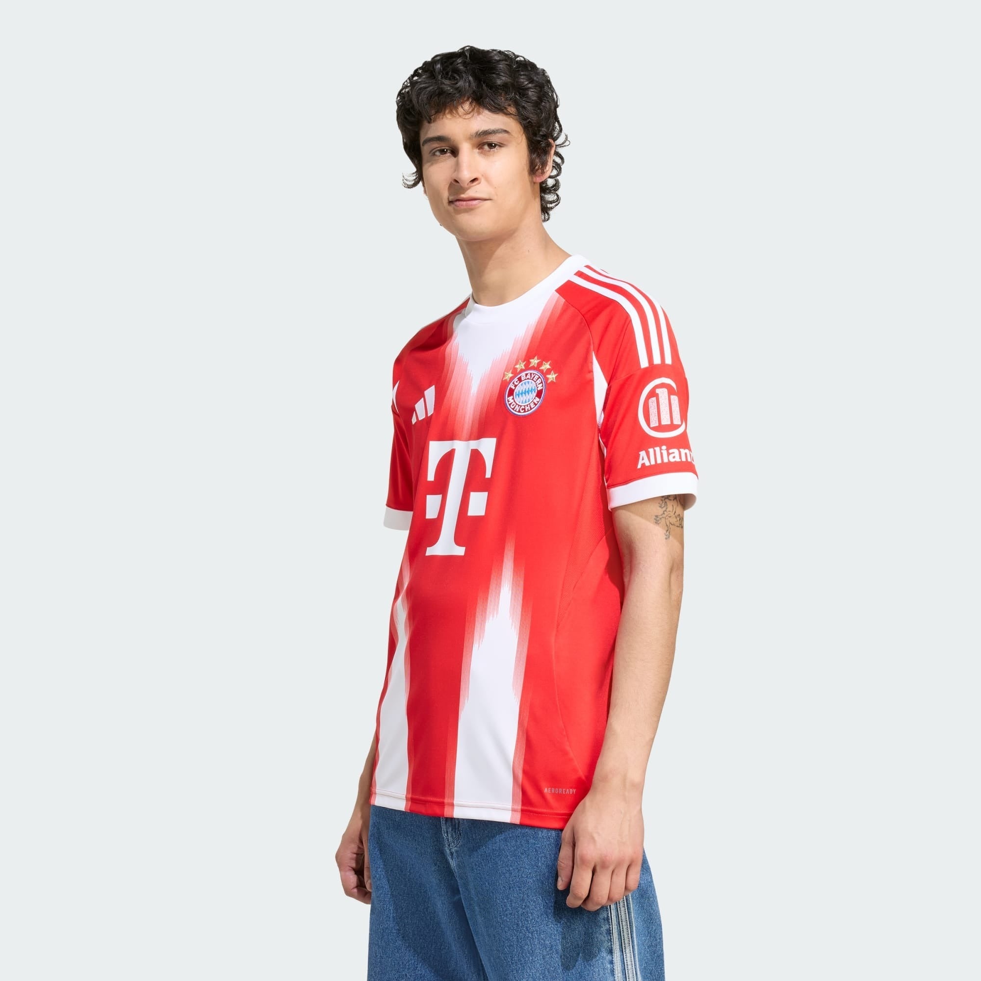 Camiseta Adidas Bayern Munchen Local 25/26 Adulto