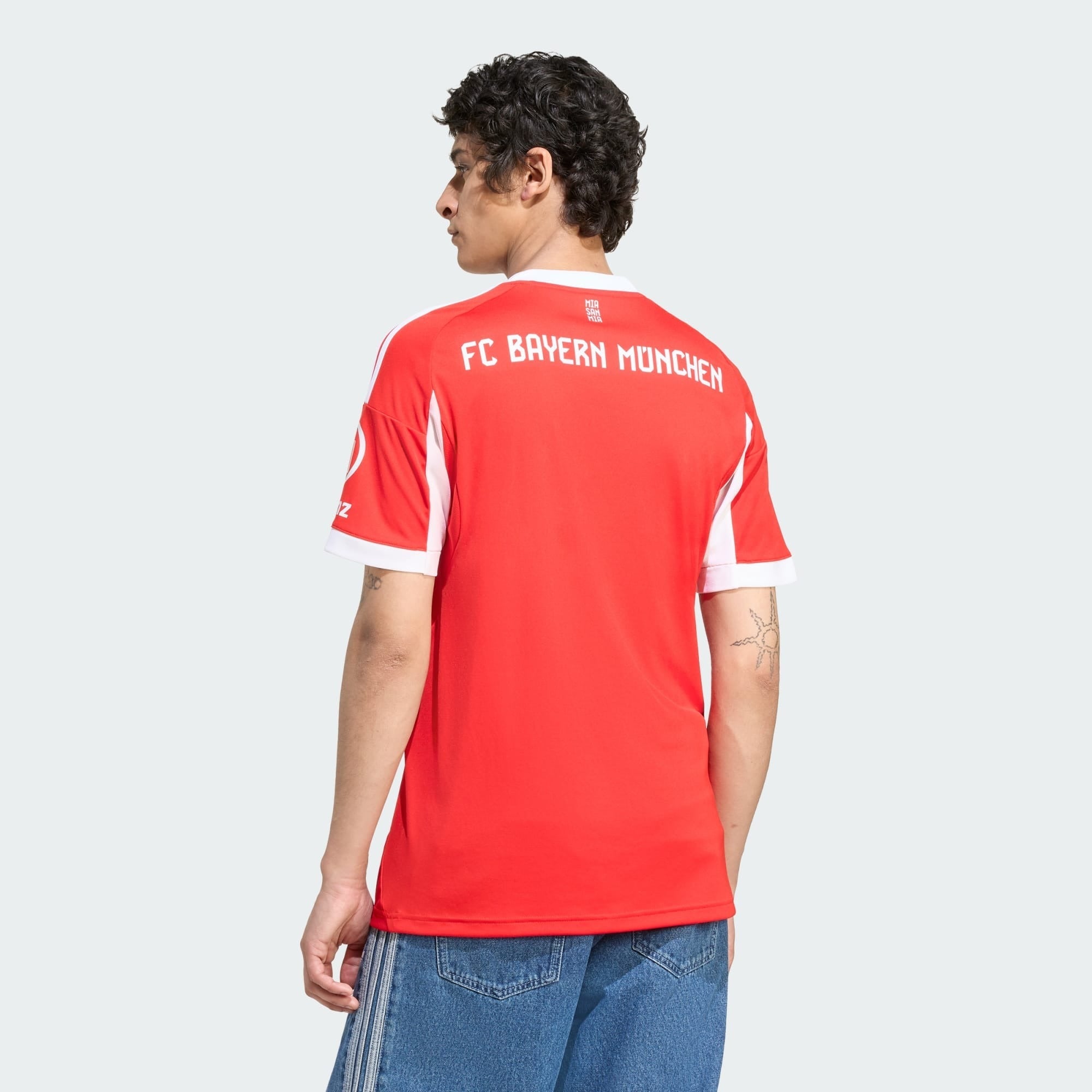 Camiseta Adidas Bayern Munchen Local 25/26 Adulto