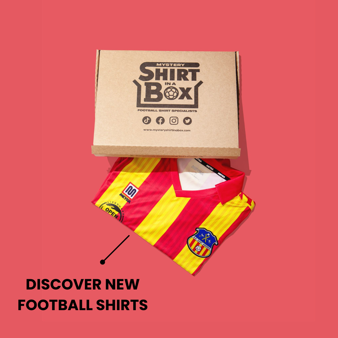 Camiseta misteriosa de fútbol premium