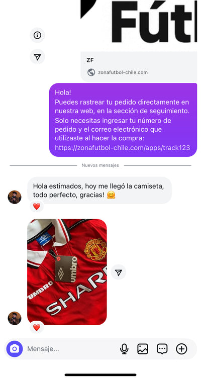 Reseña de cliente