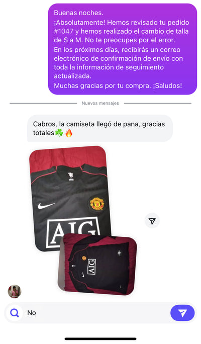 Reseña de cliente
