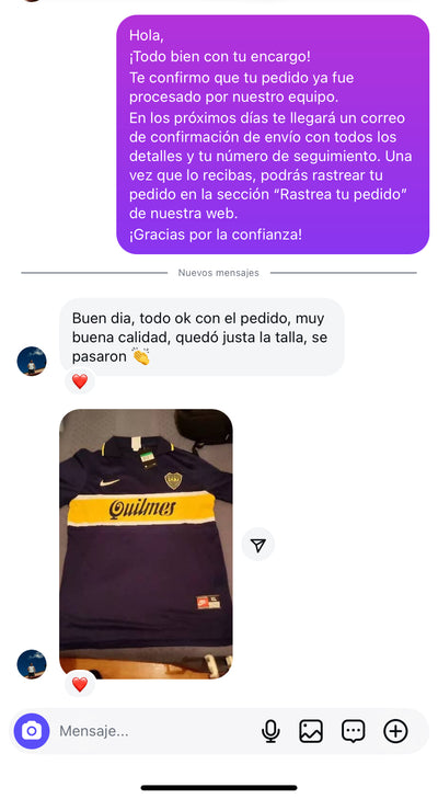 Reseña de cliente