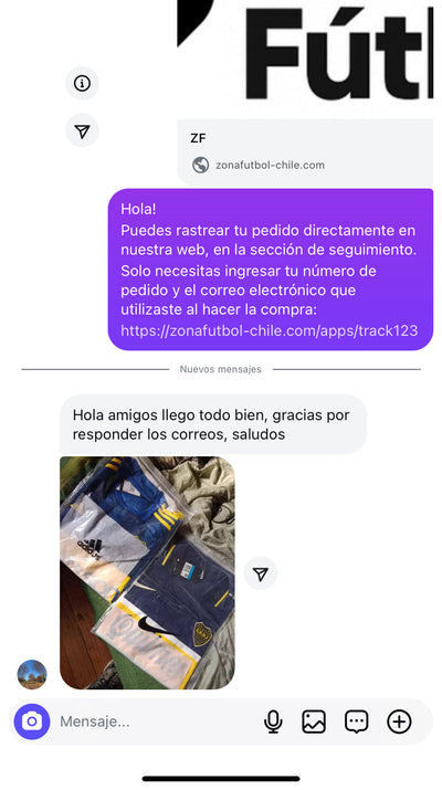 Reseña de cliente