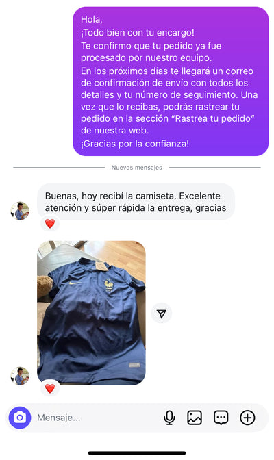 Reseña de cliente