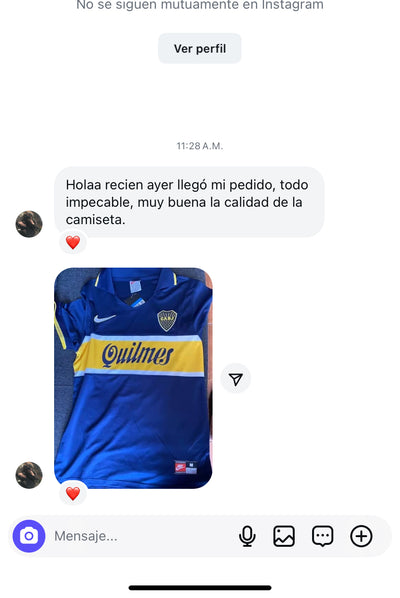 Reseña de cliente