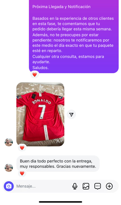 Reseña de cliente