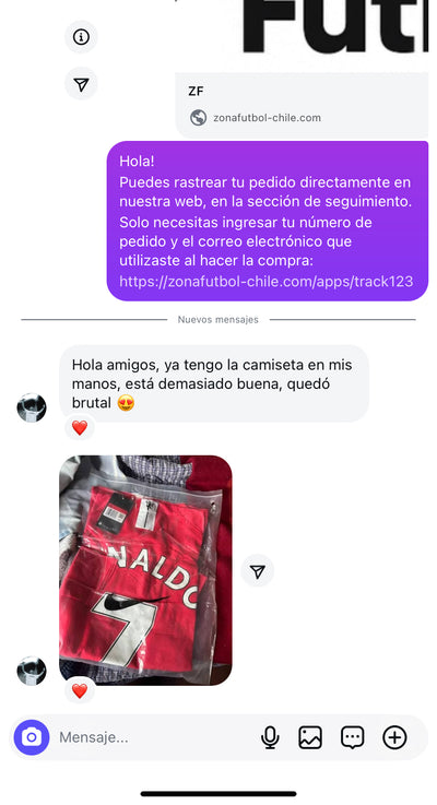 Reseña de cliente