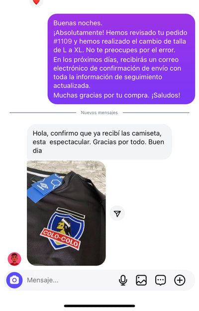 Reseña de cliente