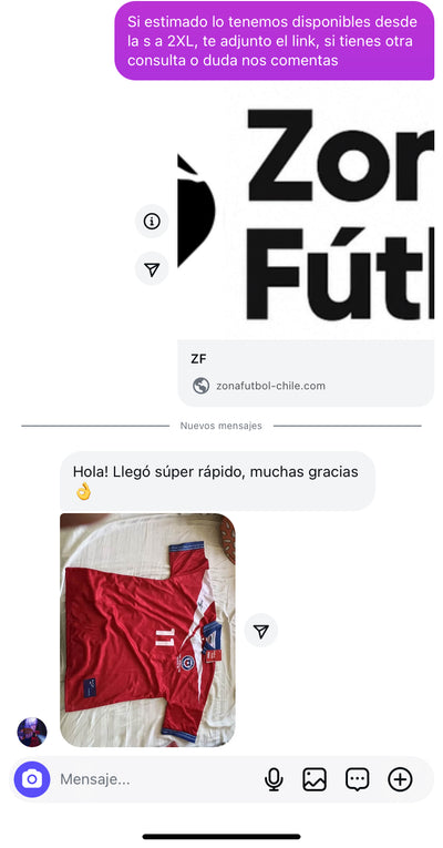 Reseña de cliente