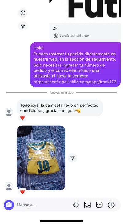 Reseña de cliente