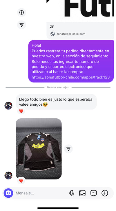 Reseña de cliente