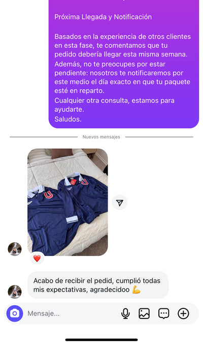 Reseña de cliente