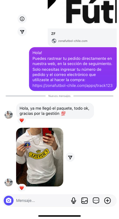 Reseña de cliente