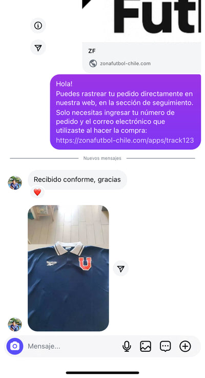 Reseña de cliente