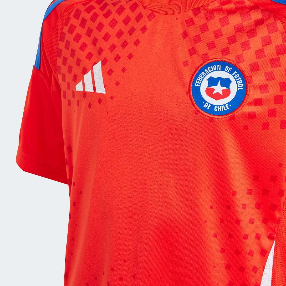 Camiseta Adidas Selección de Chile Local 2024 Niño