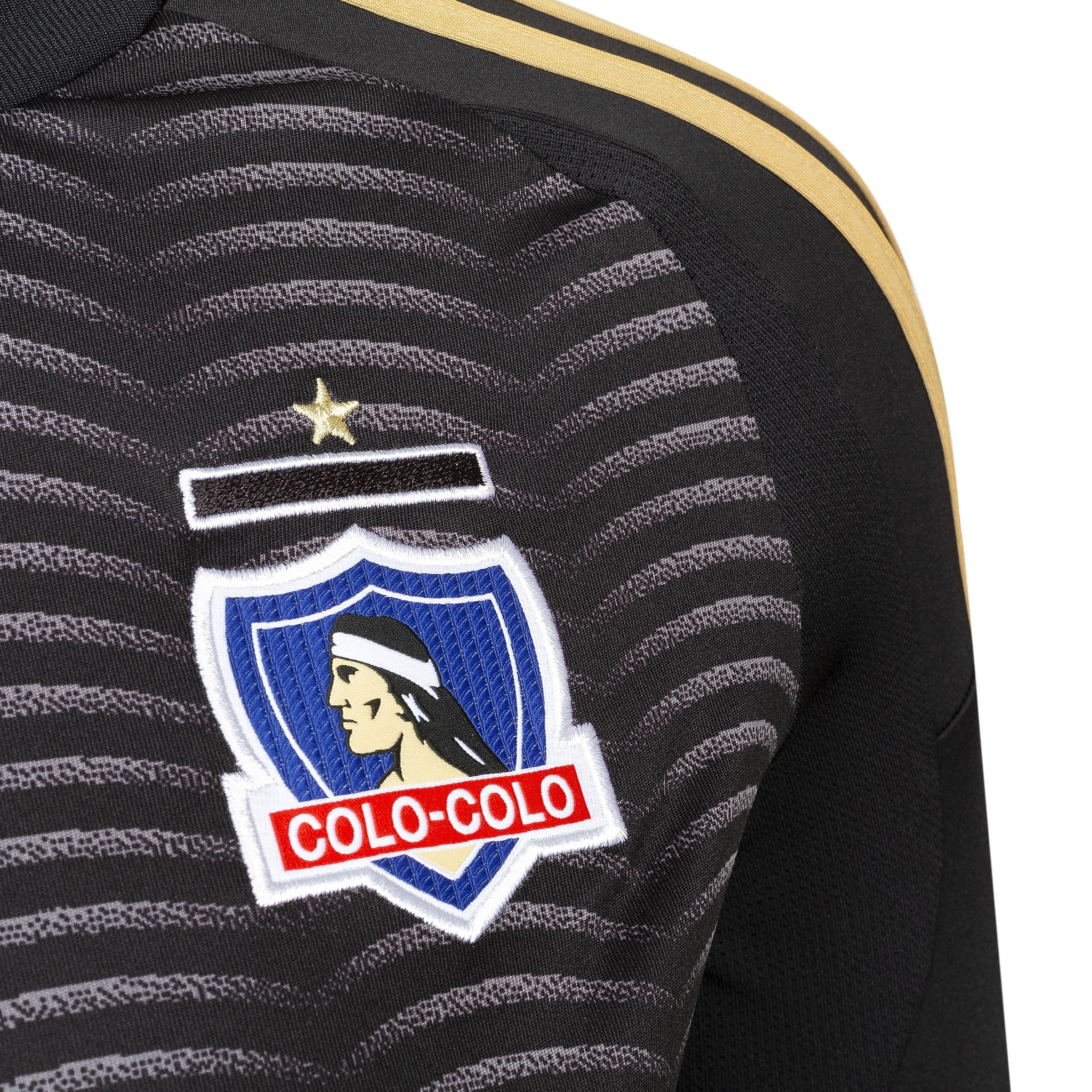 Camiseta Adidas Colo Colo Visita 2025 Niño