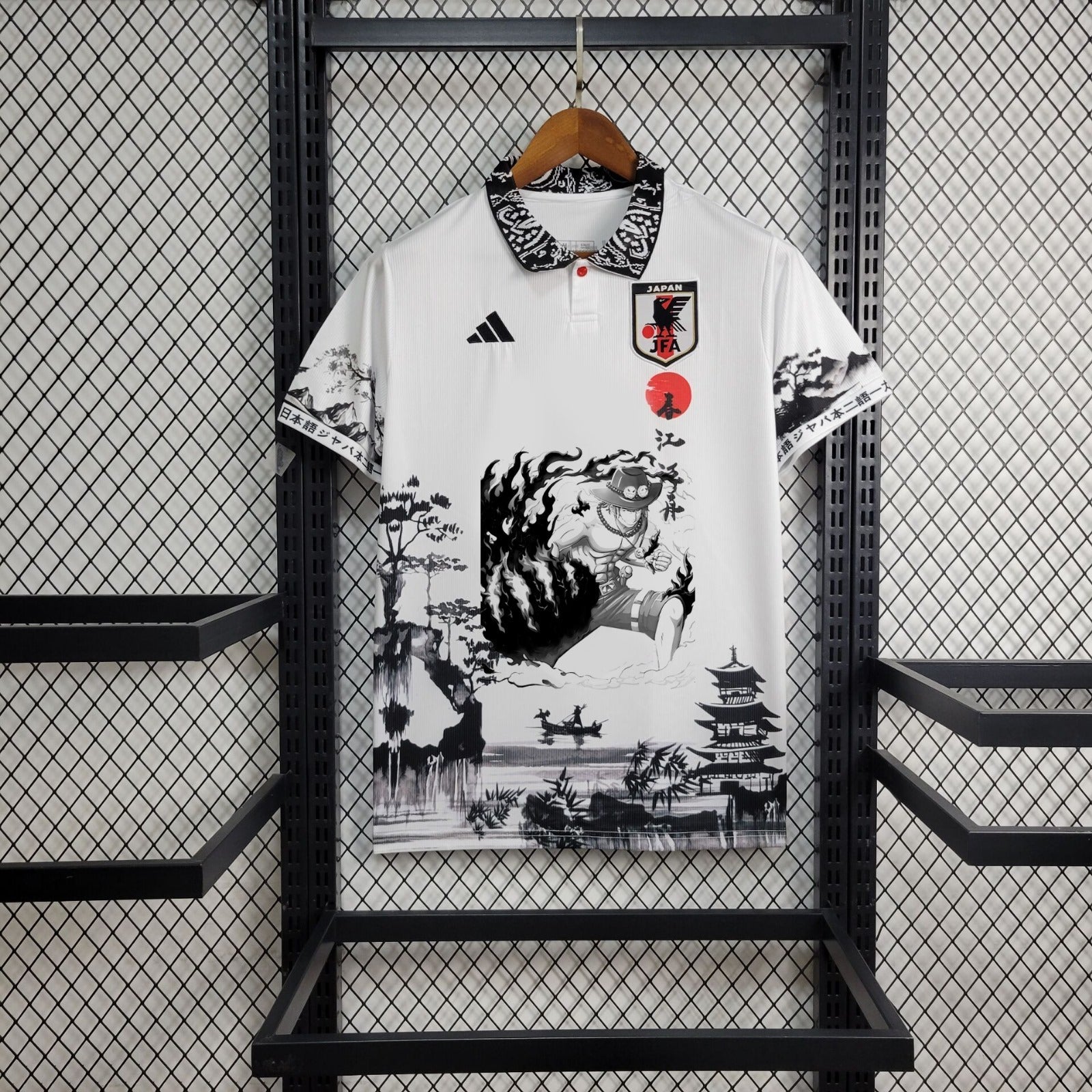 Camiseta Japón concept animes edition | Versión Fan 2